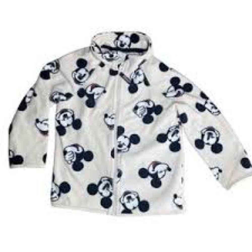 H&M Kids Mickey Mouse Jacket - White and Black